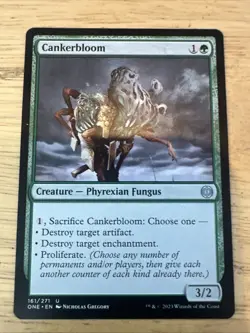 Cankerbloom 161/271 Non Foil Uncommon All Will Be One MTG Near Mint - Image 1