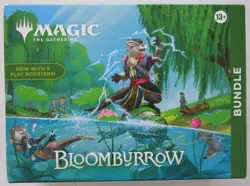 BLOOMBURROW BUNDLE - MTG - w/ 9 PLAY BOOSTERS + MORE - NEW SEALED - Image 1