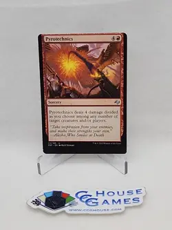 Pyrotechnics MISPRINT MISCUT Fate Reforged MTG Magic *CCGHouse* - Image 1
