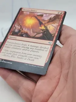 Pyrotechnics MISPRINT MISCUT Fate Reforged MTG Magic *CCGHouse* - Image 3
