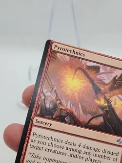 Pyrotechnics MISPRINT MISCUT Fate Reforged MTG Magic *CCGHouse* - Image 5