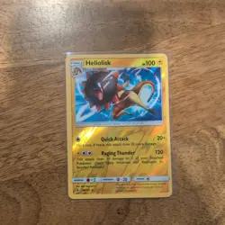 Pokemon TCG Heliolisk Sun & Moon - Guardians Rising #44 Holo Reverse LP - Image 1