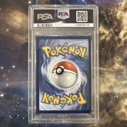 Pokemon Mimikyu Celebrations Delta Species Promo SWSH136 Black Star PSA 9 Mint - Image 2