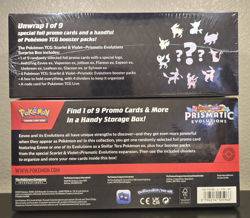 Lot of 2 - Pokemon Prismatic Evolutions Surprise Box New Factory Sealed - Image 2