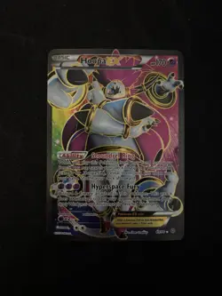 Hoopa EX (89 Full Art) 89/98 Pokemon TCG XY - Ancient Origins Holo (Light Play) - Image 1