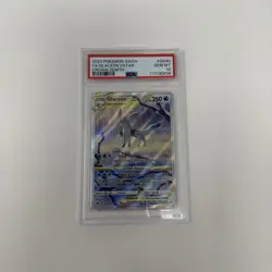 2023 Pokemon Crown Zenith Galarian Gallery Glaceon VStar GG40/GG70 Holo - PSA 10 - Image 1