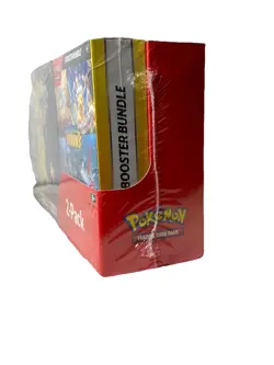 Pokemon Surging Sparks ETB & Booster Bundle Costco 2-Pack. Factory Sealed - Image 4