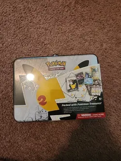 Pokemon Celebrations 25th Anniversary Collector's Chest Lunch Box Tin #3 - Image 1