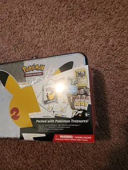 Pokemon Celebrations 25th Anniversary Collector's Chest Lunch Box Tin #3 - Image 3