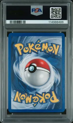 2000 Pokemon Gym Heroes 1st Edition - Holo MISTYS SEADRA 9/132 PSA 9 📈📈 - Image 2