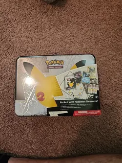 Pokemon Celebrations 25th Anniversary Collector's Chest Lunch Box Tin #2 - Image 1