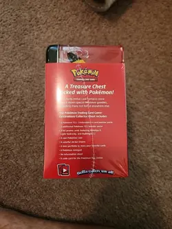 Pokemon Celebrations 25th Anniversary Collector's Chest Lunch Box Tin #2 - Image 5