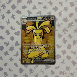 Gholdengo ex Illustration Rare SV4: Paradox Rift 252/182 NM - Pokemon TCG - Image 2