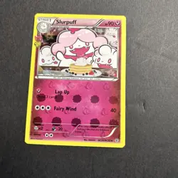 PACK FRESH Slurpuff RC20/RC32 Reverse HOLO Pokemon XY Generations TCG MINT Y18 - Image 1