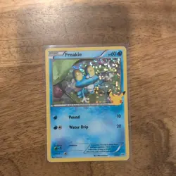 Holo Pokemon 25th Anniversary Mcdonalds Promo /25 - Image 1