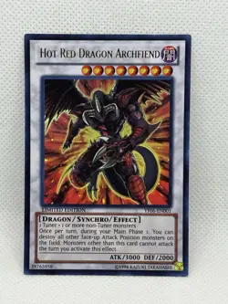 Yugioh! Hot Red Dragon Archfiend - Ultra Rare- YF06-EN0 - Image 1