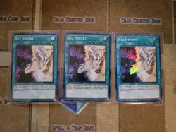 YUGIOH 3X XYZ IMPORT MP21-EN208 SUPER 1ST ED NM - Image 1