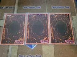 YUGIOH 3X RILLIONA THE MAGISTUS OF VERRE GEIM-EN003 ULTRA 1ST ED NM - Image 2