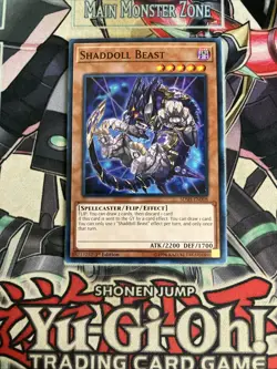 Shaddoll Beast Common 1st Edition SDSH-EN008 Yugioh VLP - Image 1
