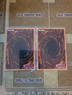 YUGIOH 2X STARDUST ILLUMINATION DAMA-EN051 ULTRA 1ST ED NM - Image 2