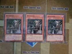 YUGIOH 3X WIGHTMARE STBL-EN035 COMMON 1ST ED NM - Image 1