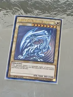 Blue-Eyes White Dragon | SDK Art | DUSA-EN043 | Ultra Rare | 1st Ed | YuGiOh! - Image 2