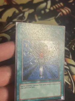 Yugioh: Monster Reborn - RP01-EN016 Original Print - Super Rare - HP - Image 3