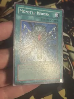 Yugioh: Monster Reborn - RP01-EN016 Original Print - Super Rare - HP - Image 4