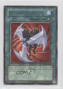 Cyclone Blade Unlimited YuGiOh Power of the Duelist #POTD-EN043 2006 - Image 1