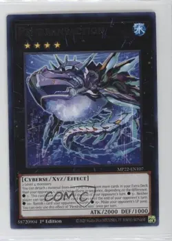 Pendransaction 1st Ed. YuGiOh Tin of the Pharaoh's Gods #MP22-EN107 - Image 1