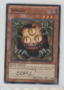 Sangan 1st Ed. YuGiOh Gates of the Underworld Structure Deck #SDGU-EN017 - Image 1