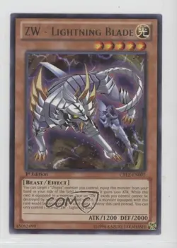 ZW - Lightning Blade 1st Ed. YuGiOh Cosmo Blazer #CBLZ-EN005 - Image 1