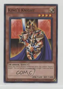 King's Knight 1st Ed. YuGiOh Yugi's Legendary Decks - Collector's Set - Image 1
