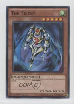 The Tricky 1st Ed. YuGiOh Yugi's Legendary Decks - Collector's Set #YGLD-ENC12 - Image 1