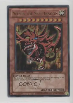 Slifer the Sky Dragon Unlimited YuGiOh Yugi's Legendary Decks - Collector's Set - Image 1