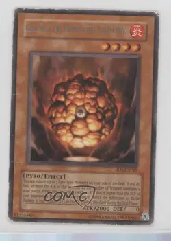 Gaia Soul the Combustible Collective (Rare) 1st Ed. YuGiOh Rise of Destiny 2004 - Image 1