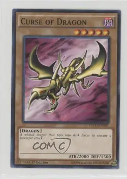 Curse of Dragon 1st Ed. YuGiOh Yugi's Legendary Decks - Collector's Set - Image 1