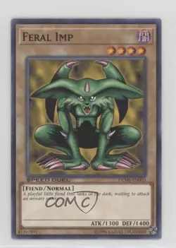 Feral Imp YuGiOh Speed Duel: Demo Deck 2020 #DEM6-EN003 - Image 1
