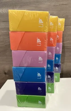 Ultra Pro Multi Color Deck Boxes Magic Pokemon YuGiOh Card Storage Box Set Of 18 - Image 2