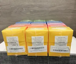 Ultra Pro Multi Color Deck Boxes Magic Pokemon YuGiOh Card Storage Box Set Of 18 - Image 5