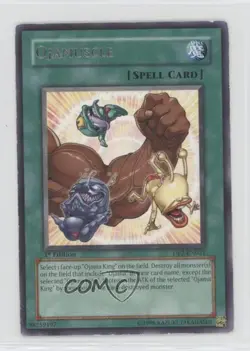 Ojamuscle 1st Ed. YuGiOh Chazz Princeton Duelist Pack #DP2-EN021 2006 - Image 1