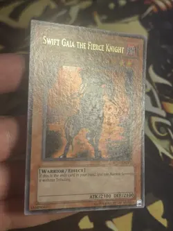 Yugioh: Swift Gaia The Fierce Knight - RP02-EN085 - Ultra Rare - MP - Image 3
