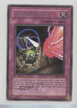 Covering Fire (Rare) 1st Ed. YuGiOh Rise of Destiny #RDS-EN060 2004 - Image 1