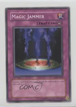 Magic Jammer 1st Ed. YuGiOh Lord of the Storm Structure Deck #SD8-EN031 2006 - Image 1