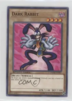 Dark Rabbit YuGiOh Speed Duel: Demo Deck 2020 #DEM6-EN007 - Image 1