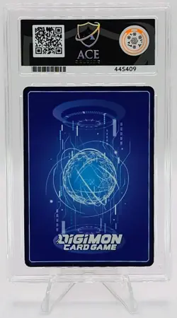 BushiAgumon - BT4-038 Event Pack 2 - ACE Grade 8 NM-MT - Digimon Card Game - Image 2