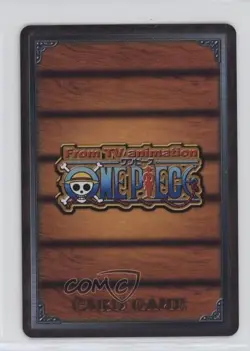 2003 One Piece Card Game Part BP Japanese Nami #BP-W13 - Image 2