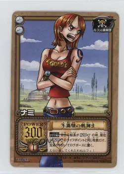 2004 One Piece Card Game Part TD Japanese Nami #TD-C13 - Image 1