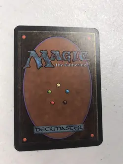 MTG Magic the Gathering Deathgrip Card Alpha English Rare - Image 4