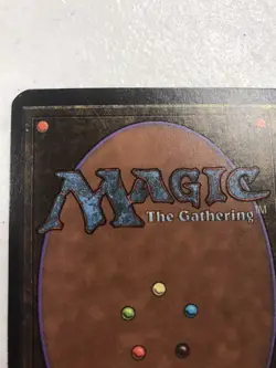 MTG Magic the Gathering Deathgrip Card Alpha English Rare - Image 5